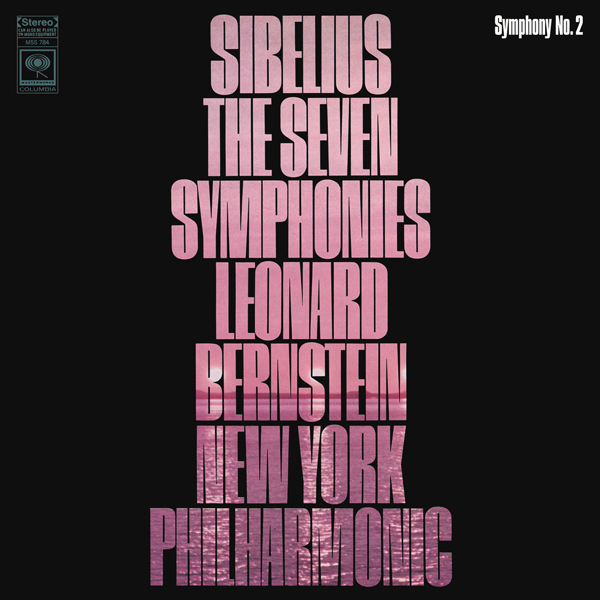 Jean Sibelius - Symphony No. 2 - New York Philharmonic, Leonard Bernstein (1968/2015) [Qobuz FLAC 24bit/44,1kHz]