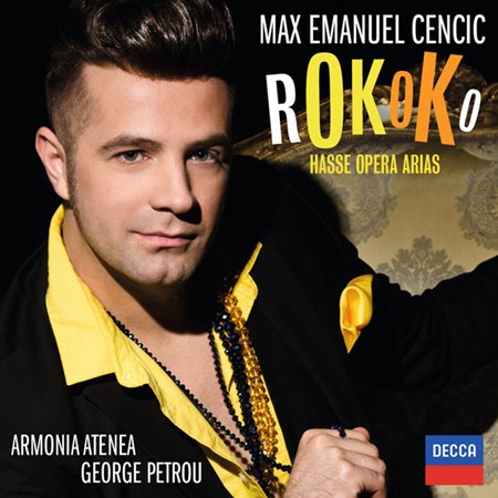 Max Emmanuel Cencic - Rokoko: Hasse Opera Arias (2014) [HDTracks FLAC 24bit/96kHz]