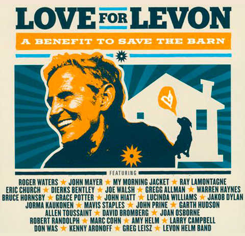Various Artists - Love For Levon: A Benefit To Save The Barn (2013) [HDTracks FLAC 24bit/48kHz]