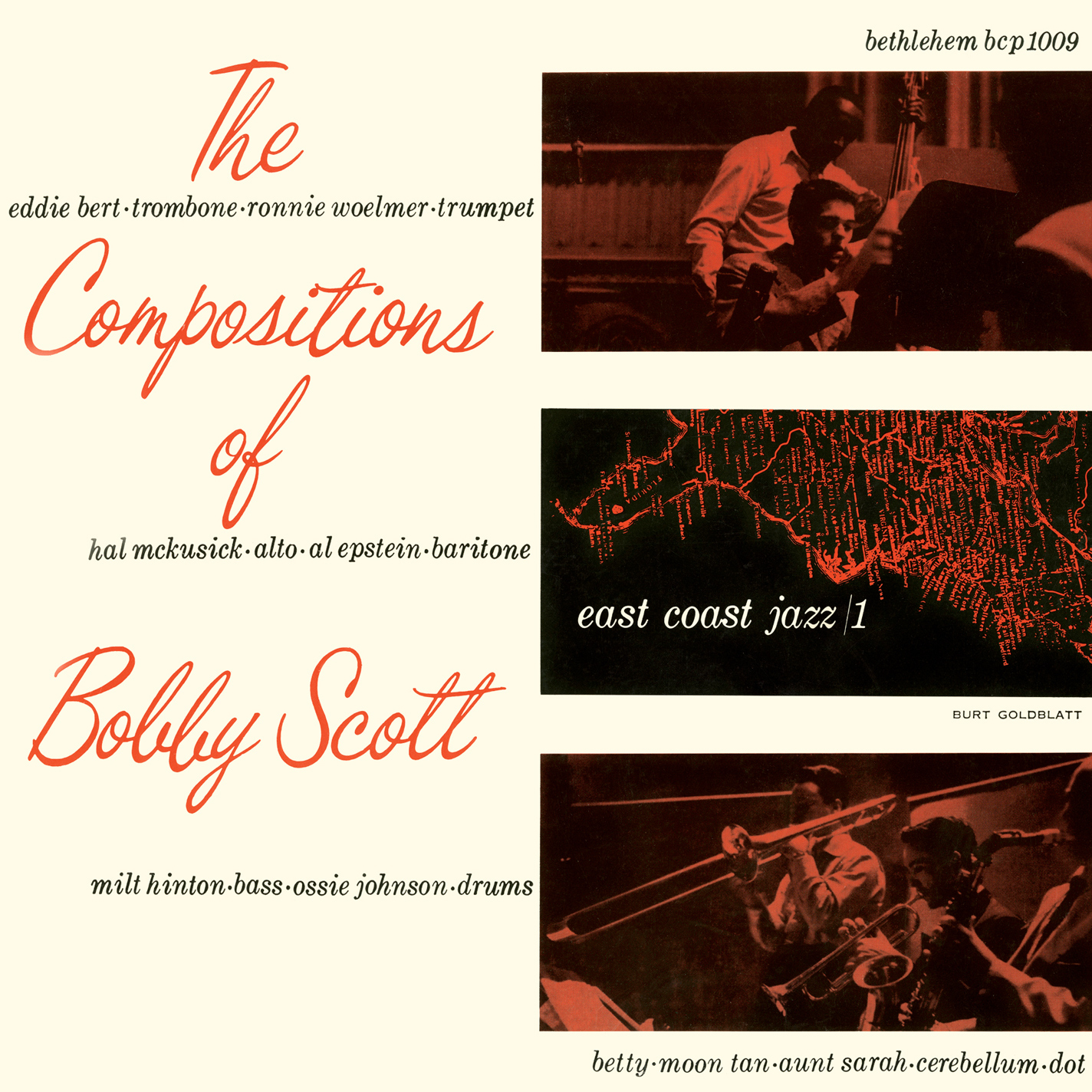 East Coast Jazz, Vol.1 - Bobby Scott (1954/2014) [PrestoClassical FLAC 24bit/96kHz]
