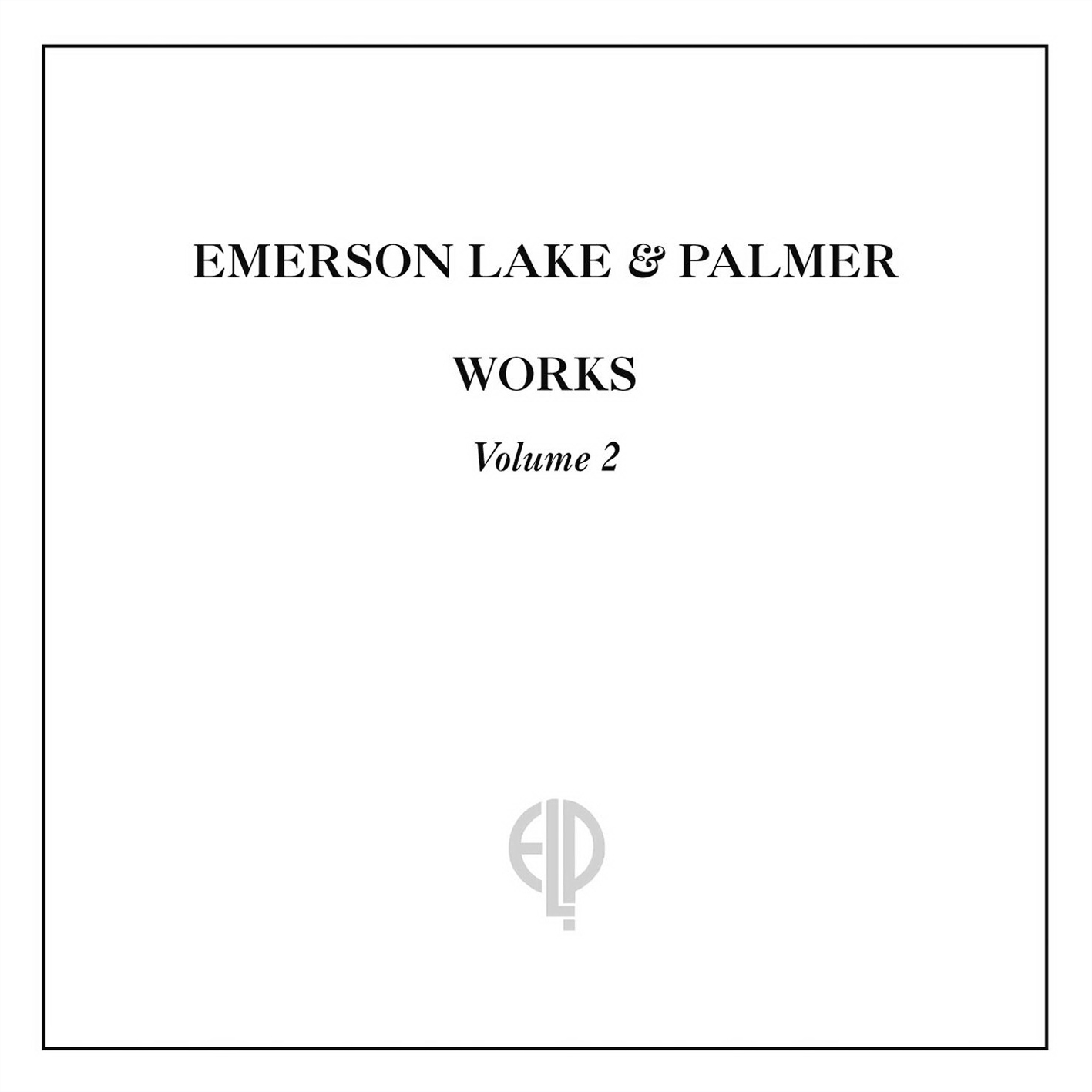 Emerson, Lake & Palmer – Works, Volume 2 (1977) {Deluxe Edition 2017} [HDTracks FLAC 24bit/96kHz]
