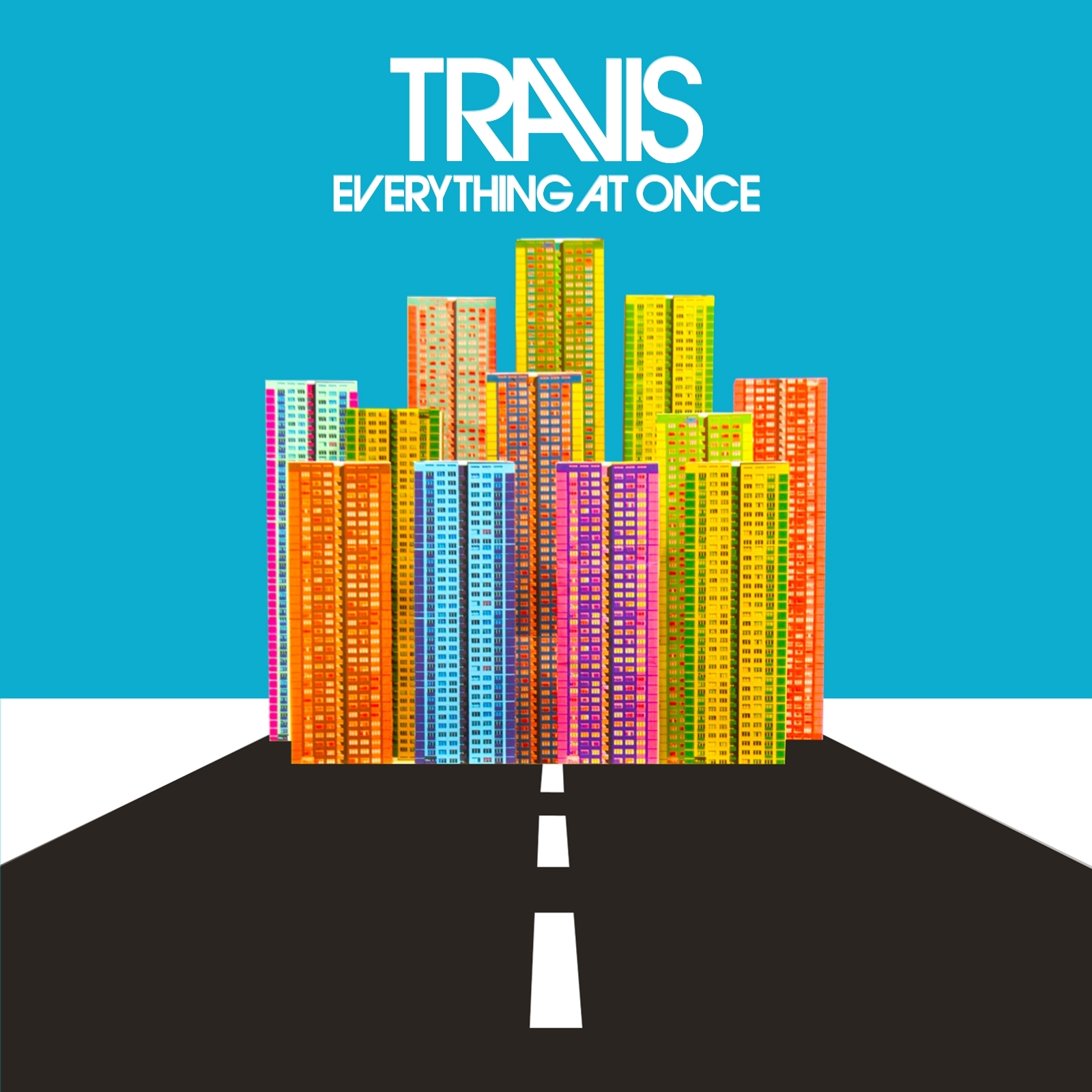 Travis - Everything At Once (2016) [Mora FLAC 24bit/96kHz]