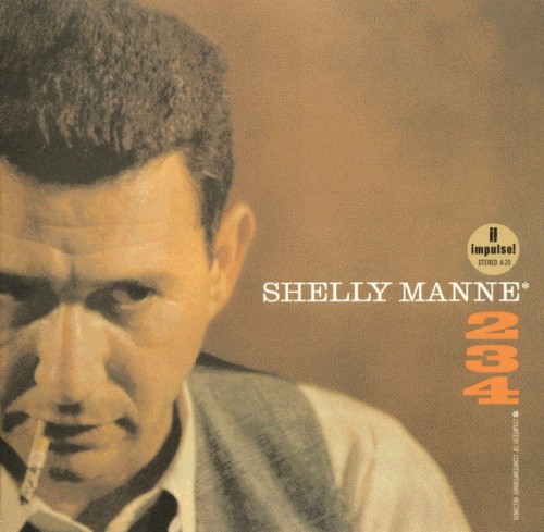 Shelly Manne - 2 3 4 (1962) [Analogue Productions 2011] {SACD ISO + FLAC 24bit/88,2kHz}