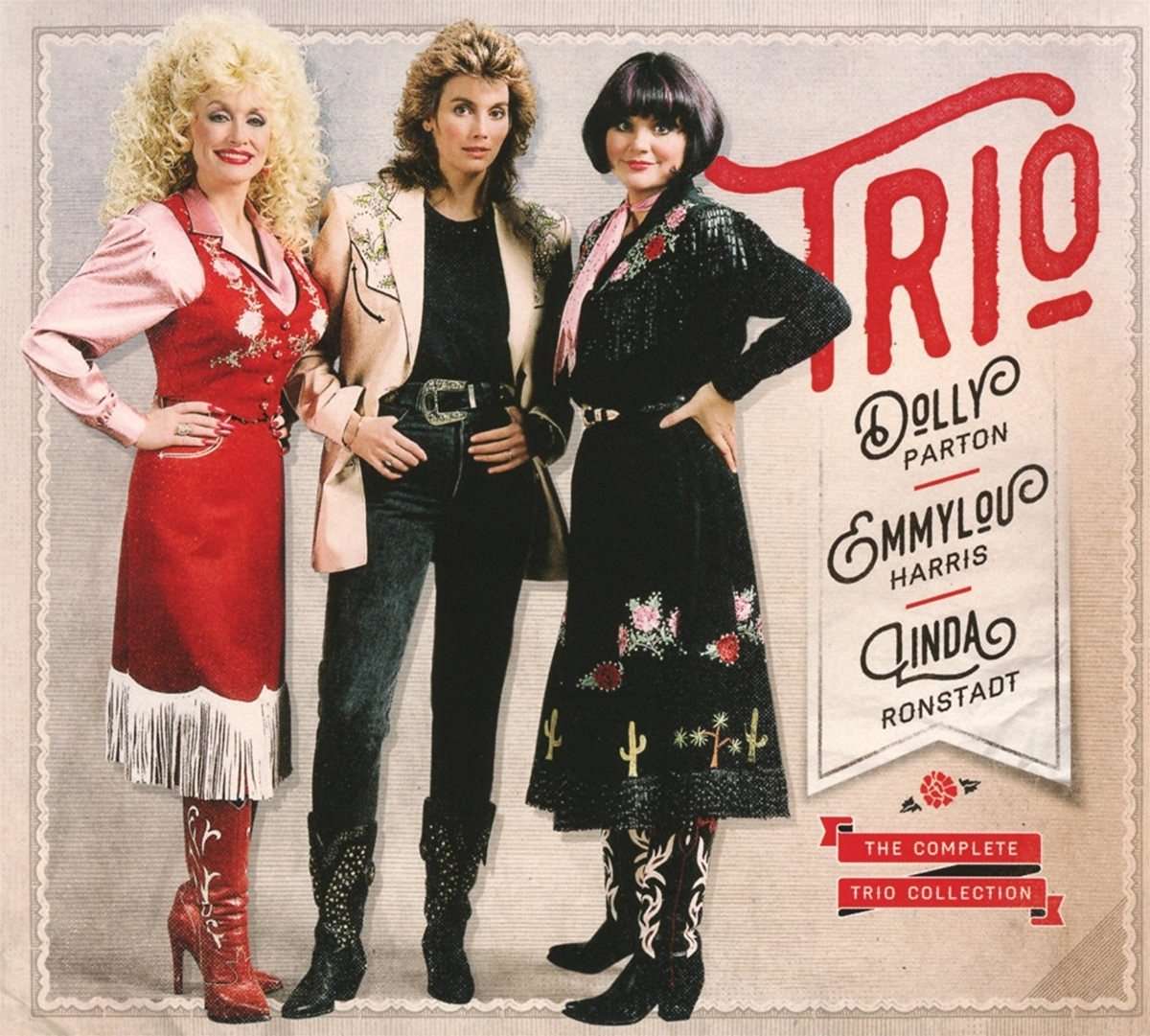 Dolly Parton, Linda Ronstadt, Emmylou Harris - The Complete Trio Collection {Deluxe} (2016) [HDTracks FLAC 24bit/96kHz]