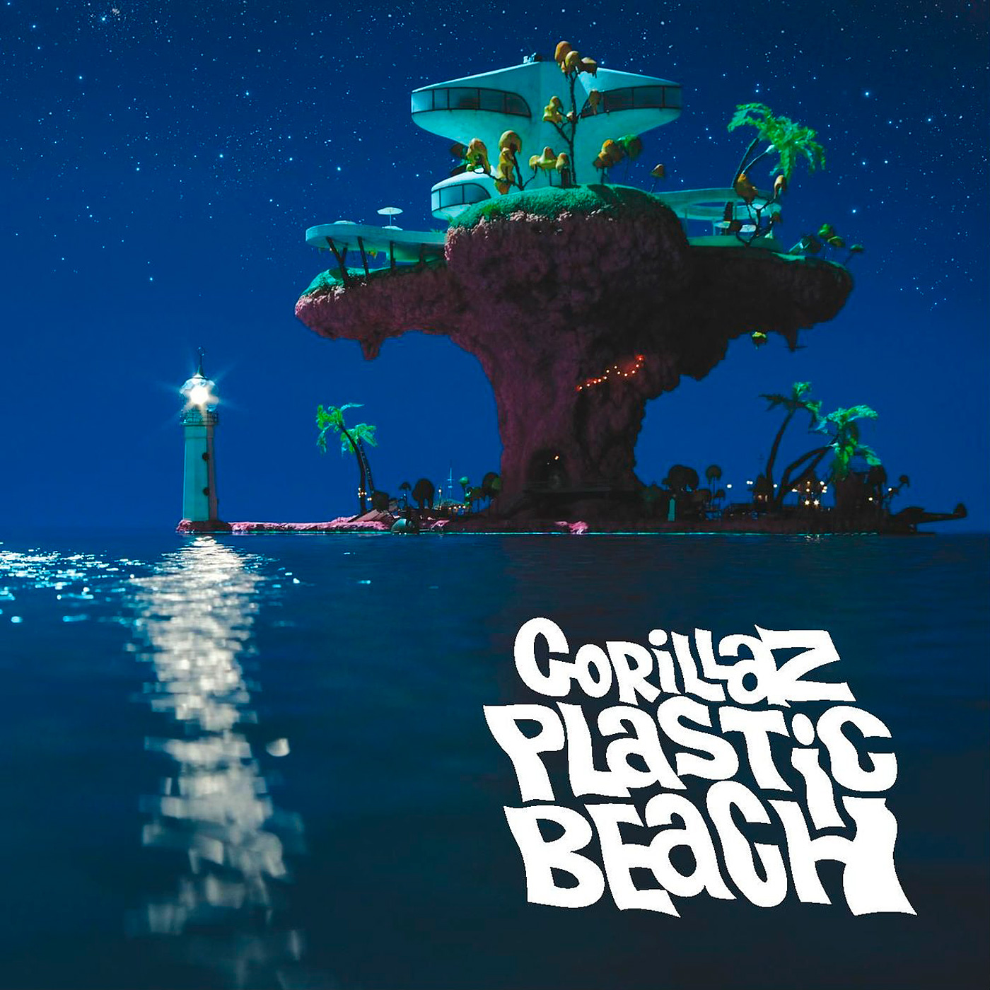 Gorillaz - Plastic Beach (2010/2014) [Qobuz FLAC 24bit/44,1kHz]