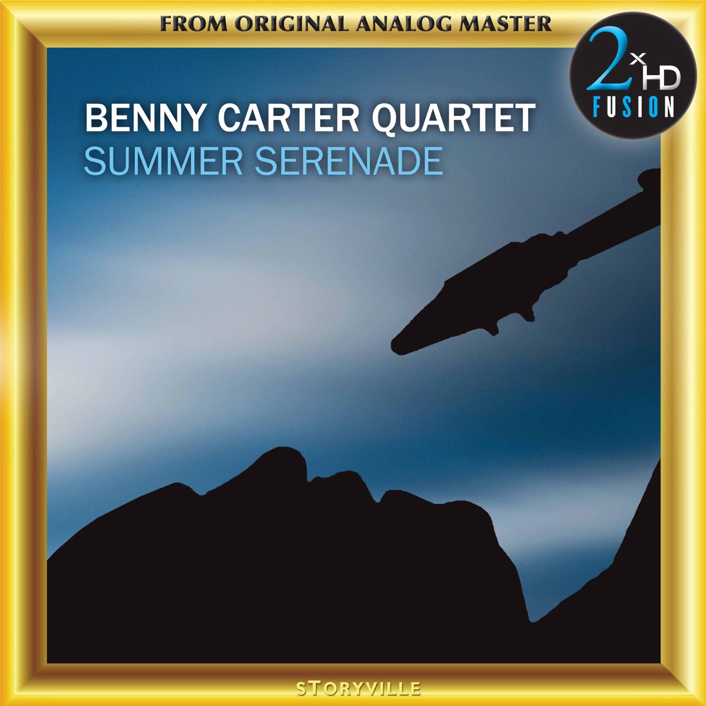 Benny Carter Quartet - Summer Serenade (1982/2017) [HighResAudio DSF DSD128/5.64MHz + FLAC 24bit/88,2kHz]