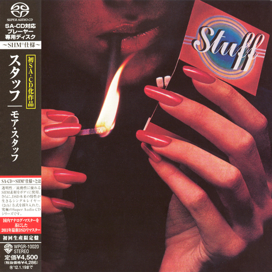 Stuff - More Stuff (1977) [Japanese Limited SHM-SACD 2011] {SACD ISO + FLAC 24bit/88,2kHz}