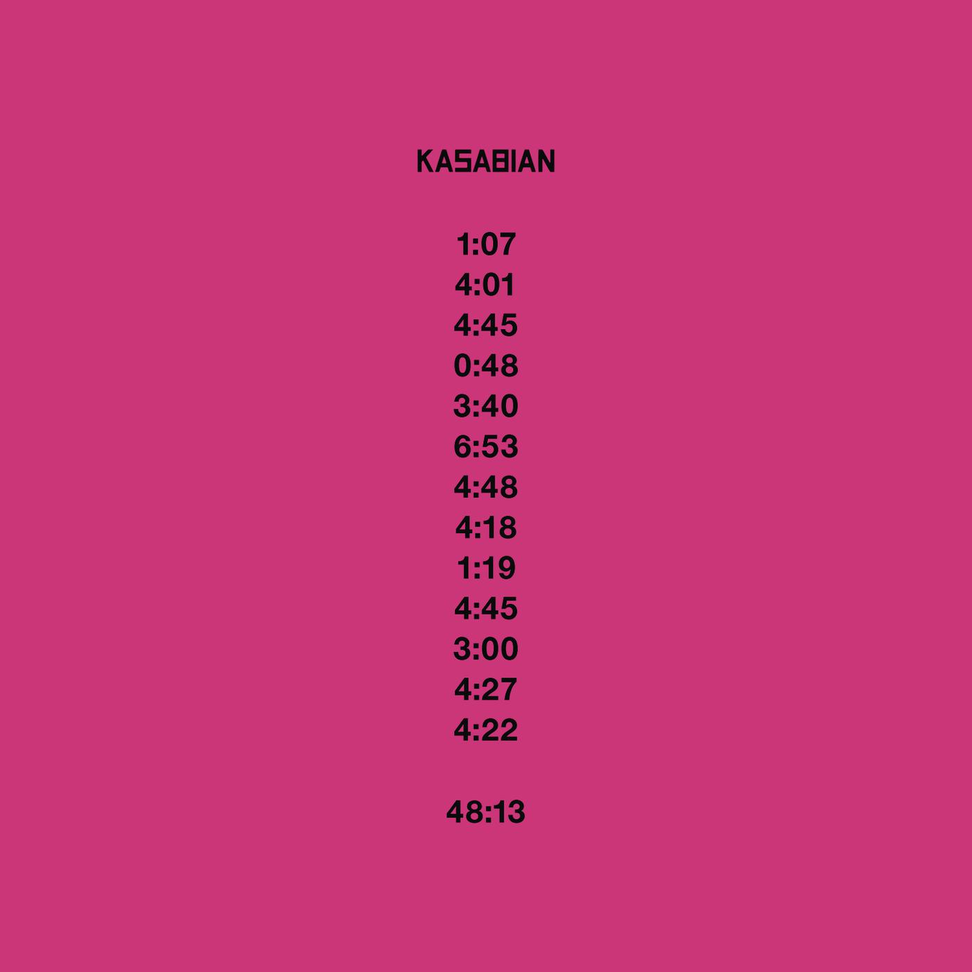 Kasabian - 48:13 (2014) [Qobuz FLAC 24bit/44,1kHz]