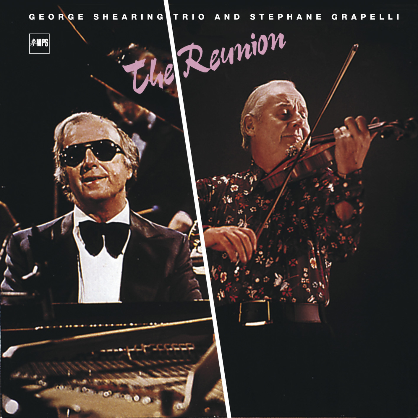 George Shearing Trio & Stephane Grapelli – The Reunion (1977/2014) [HighResAudio FLAC 24bit/88,2kHz]
