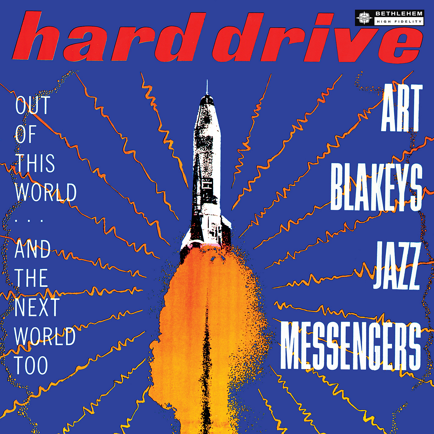 Art Blakey And The Jazz Messengers - Hard Drive (1957/2013) [PrestoClassical FLAC 24bit/96kHz]