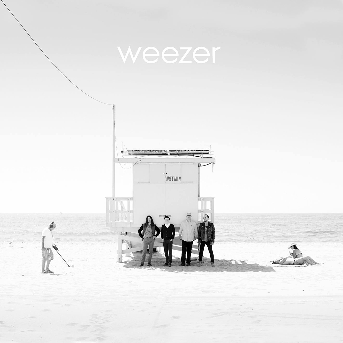 Weezer - Weezer (White Album) (2016) [Qobuz FLAC 24bit/96kHz]