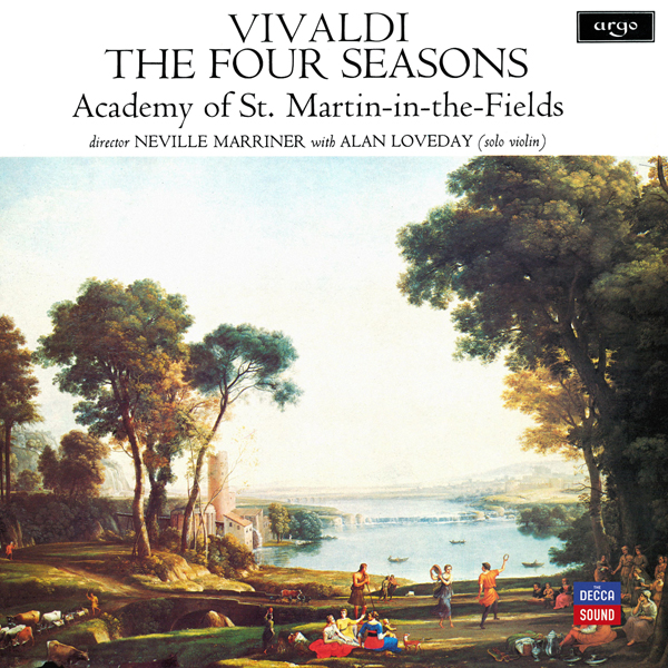 Academy of St. Martin in the Fields, Sir Neville Marriner - Vivaldi: The Four Seasons (2000/2006) [Qobuz FLAC 24bit/96kHz]