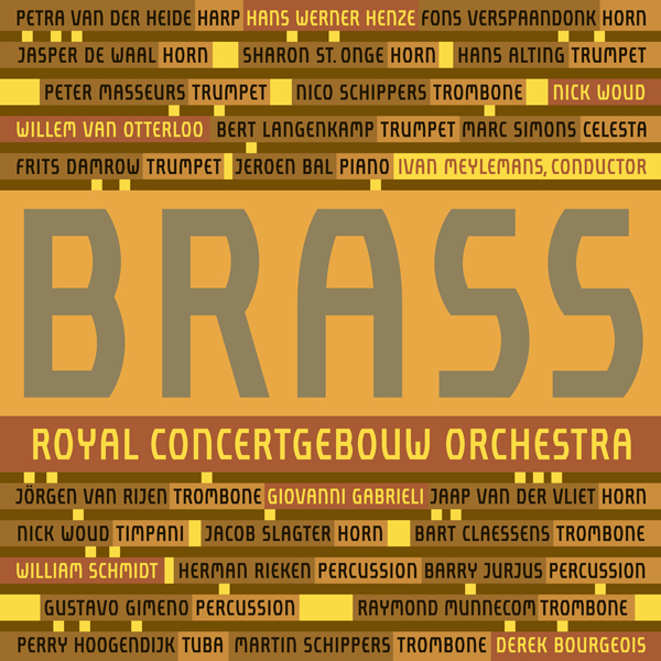 The Brass of the Royal Concertgebouw Orchestra with Ivan Meylemans (2007) [Qobuz FLAC 24bit/88,2kHz]