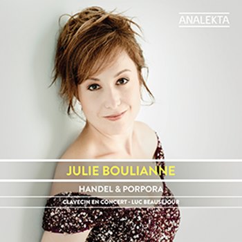 Julie Boulianne - Handel & Porpora (2014) [FLAC 24bit/88,2kHz]
