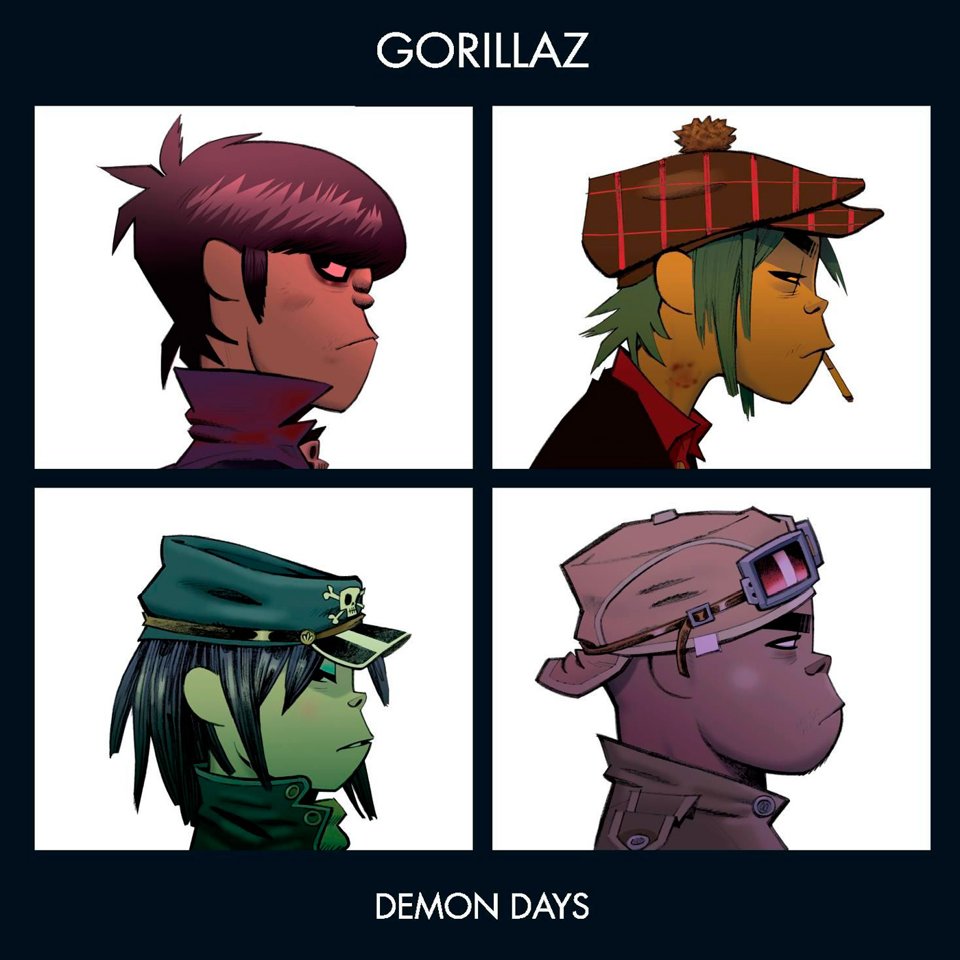 Gorillaz - Demon Days (2005/2014) [Qobuz FLAC 24bit/44,1kHz]
