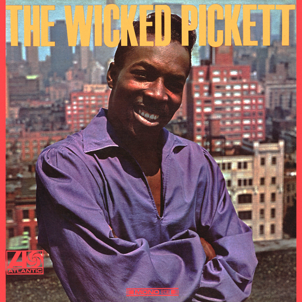 Wilson Pickett - The Wicked Pickett (1967/2012) [HDTracks FLAC 24bit/192kHz]