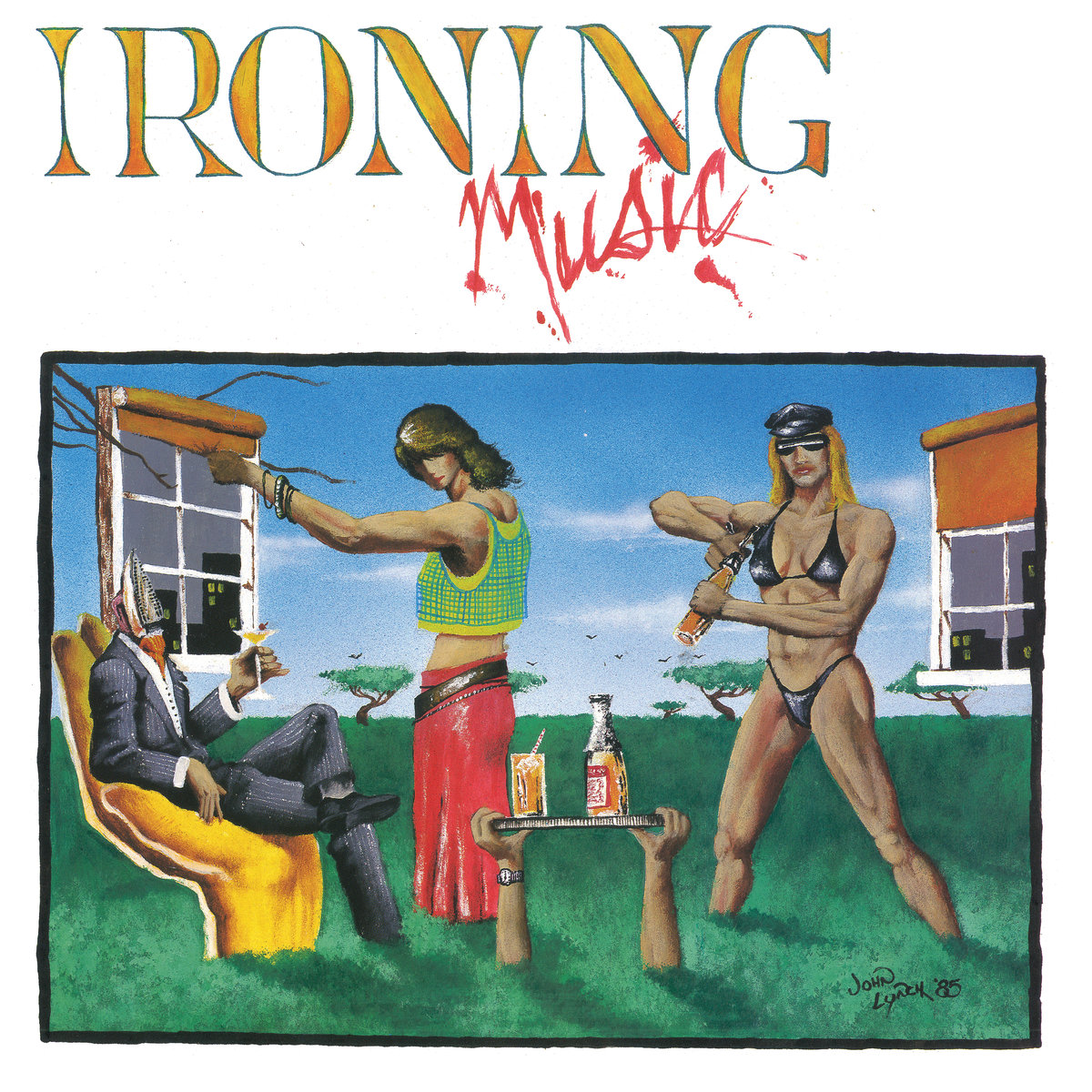 Ironing Music – Ironing Music (1985/2017) [Bandcamp FLAC 24bit/44,1kHz]