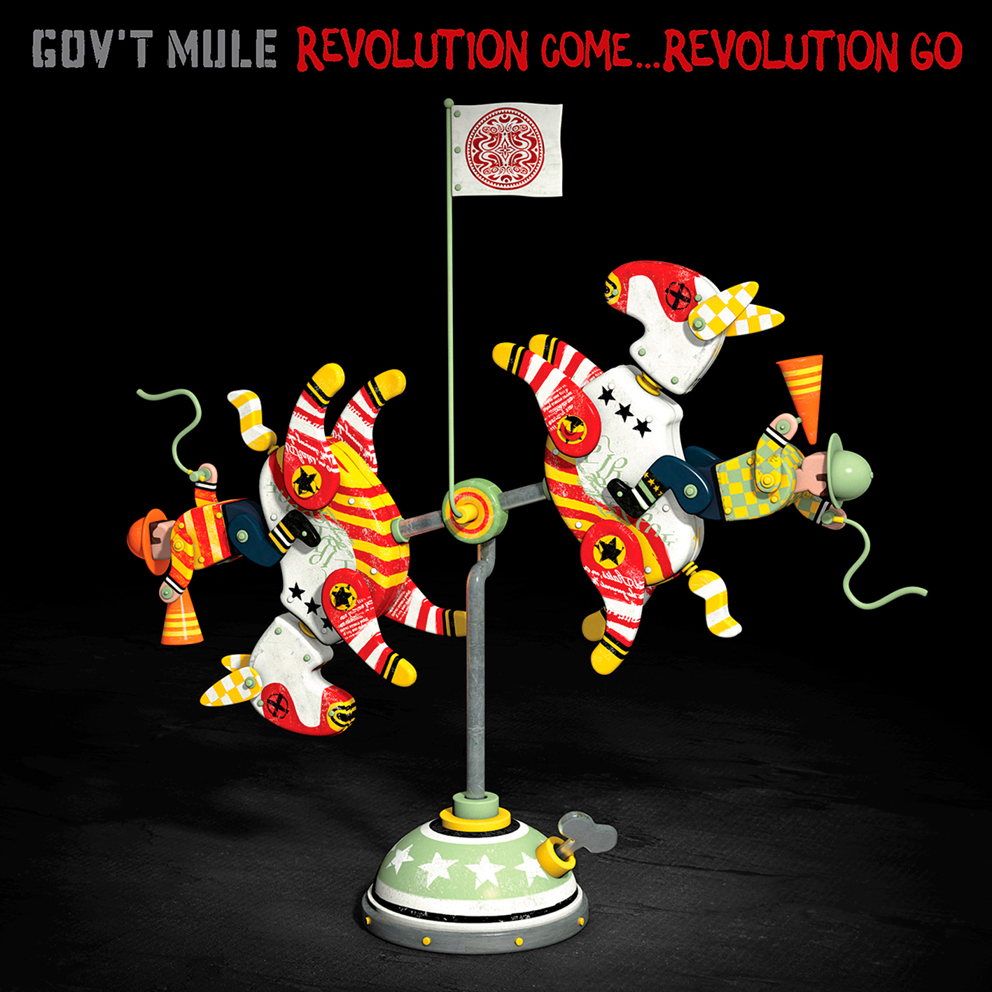 Gov’t Mule - Revolution Come… Revolution Go {Deluxe Edition} (2017) [HDTracks FLAC 24bit/88,2kHz]