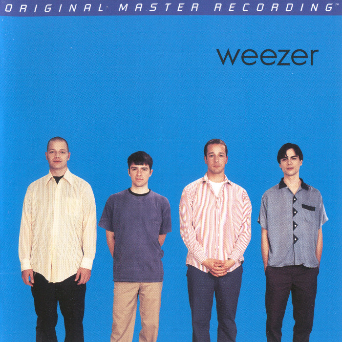 Weezer - Weezer (1994) {Blue Album} [MFSL ‘2014] {SACD ISO + FLAC 24bit/88,2kHz}