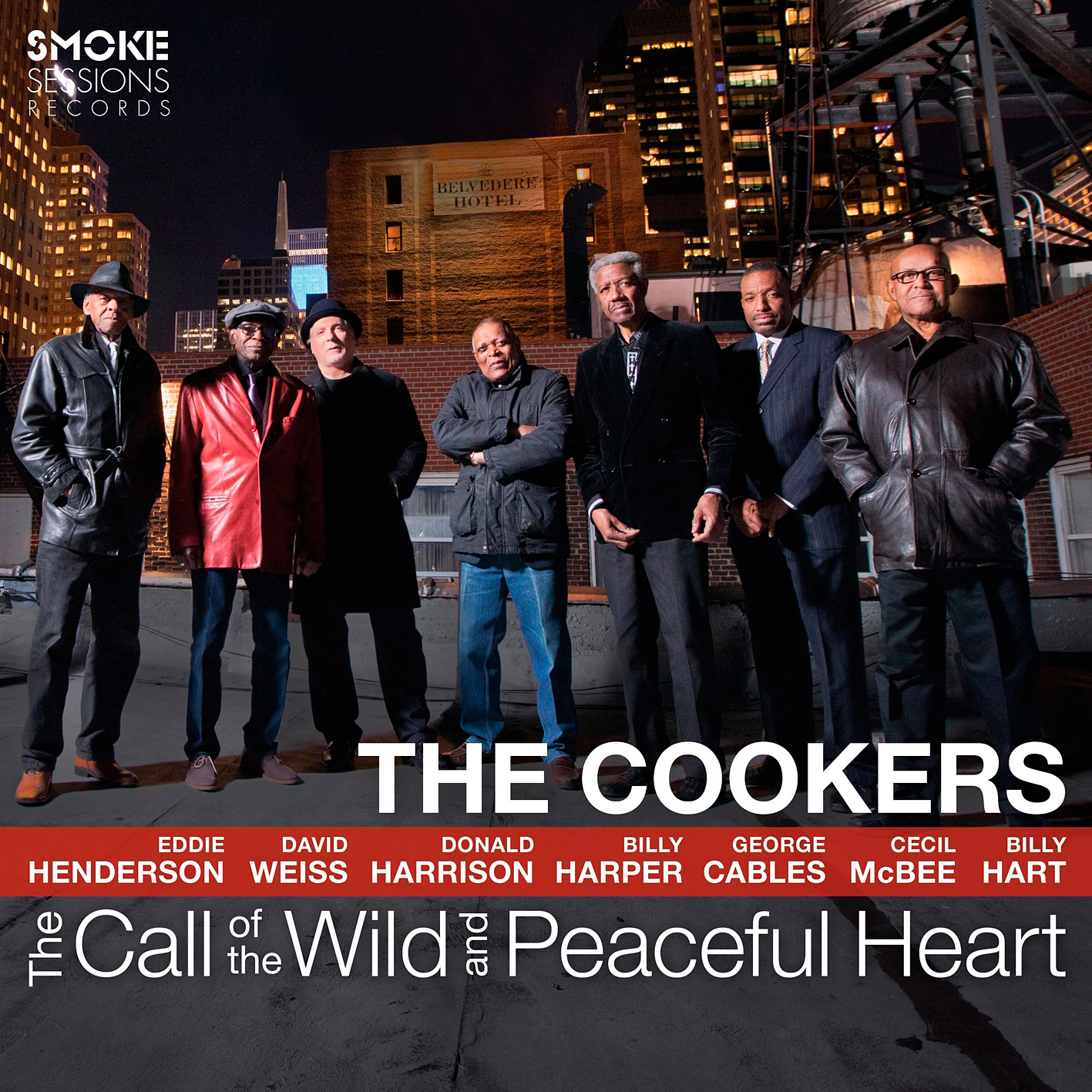 The Cookers - The Call Of The Wild And Peaceful Heart (2016) [HDTracks FLAC 24bit/96kHz]