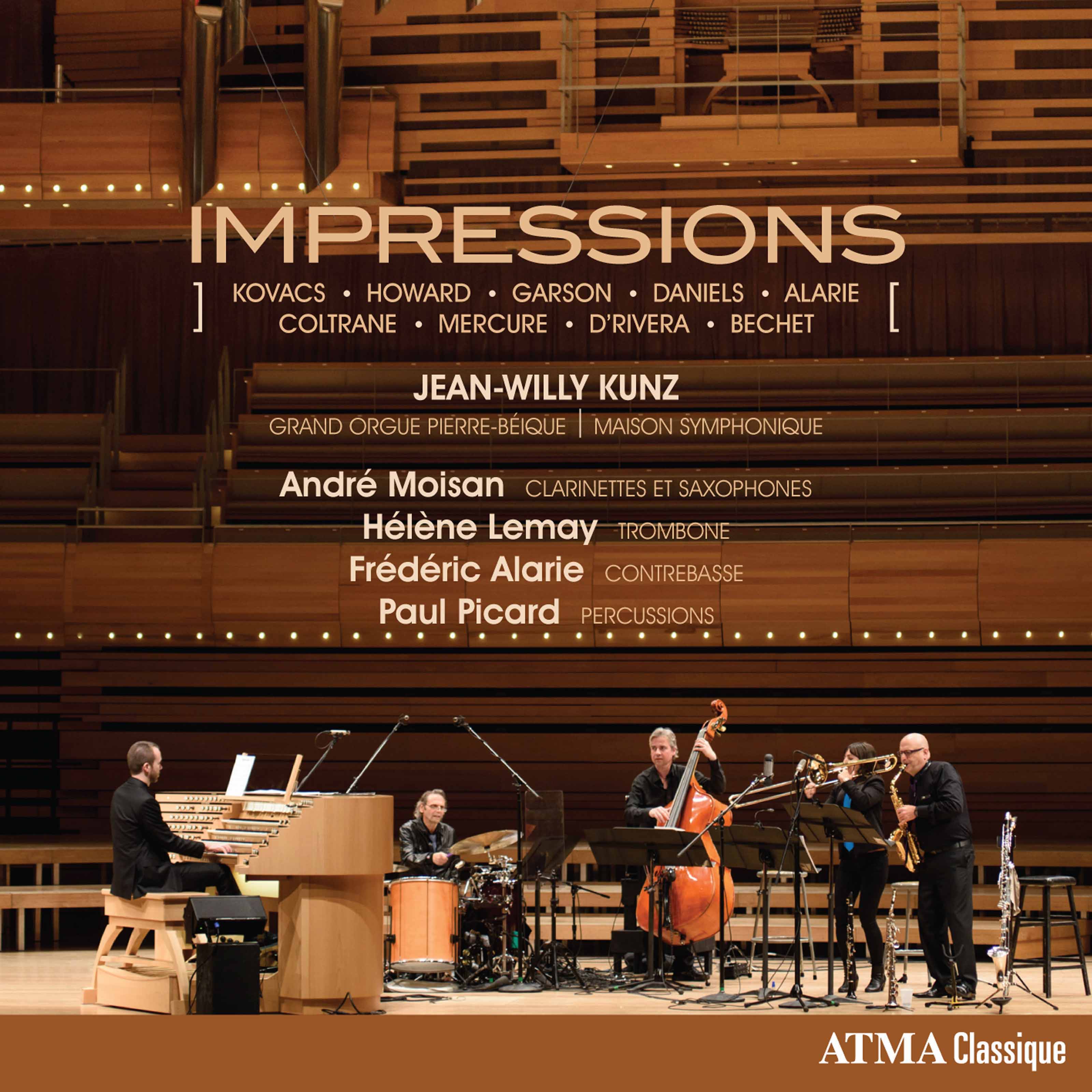 Jean-Willy Kunz – Impressions (2017) [HDTracks FLAC 24bit/96kHz]