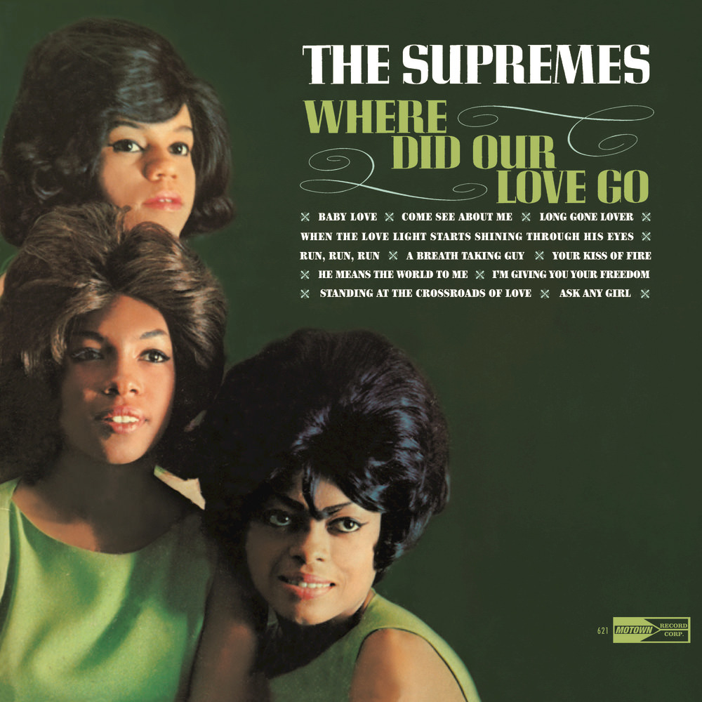 The Supremes - Where Did Our Love Go (1964/2016) [AcousticSound FLAC 24bit/192kHz]