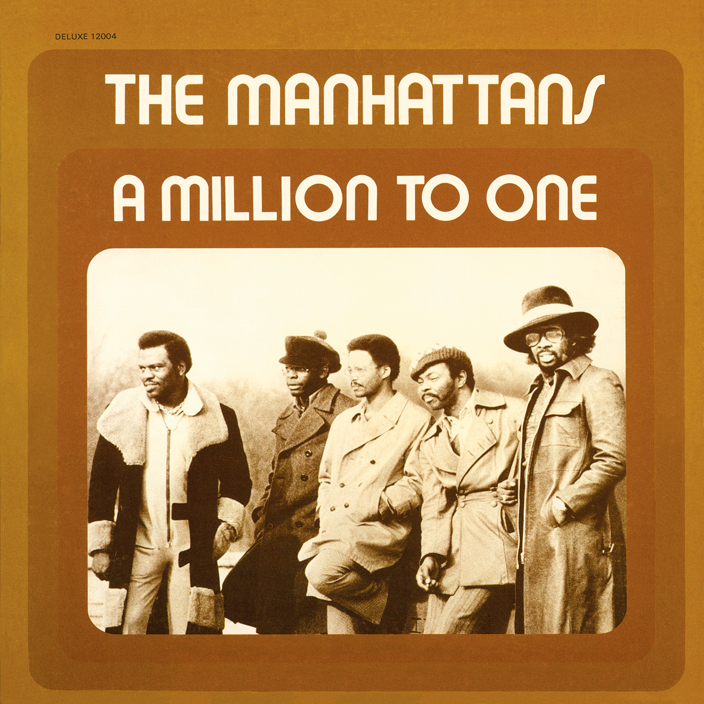 The Manhattans - A Million To One (1972/2016) [HDTracks FLAC 24bit/96kHz]