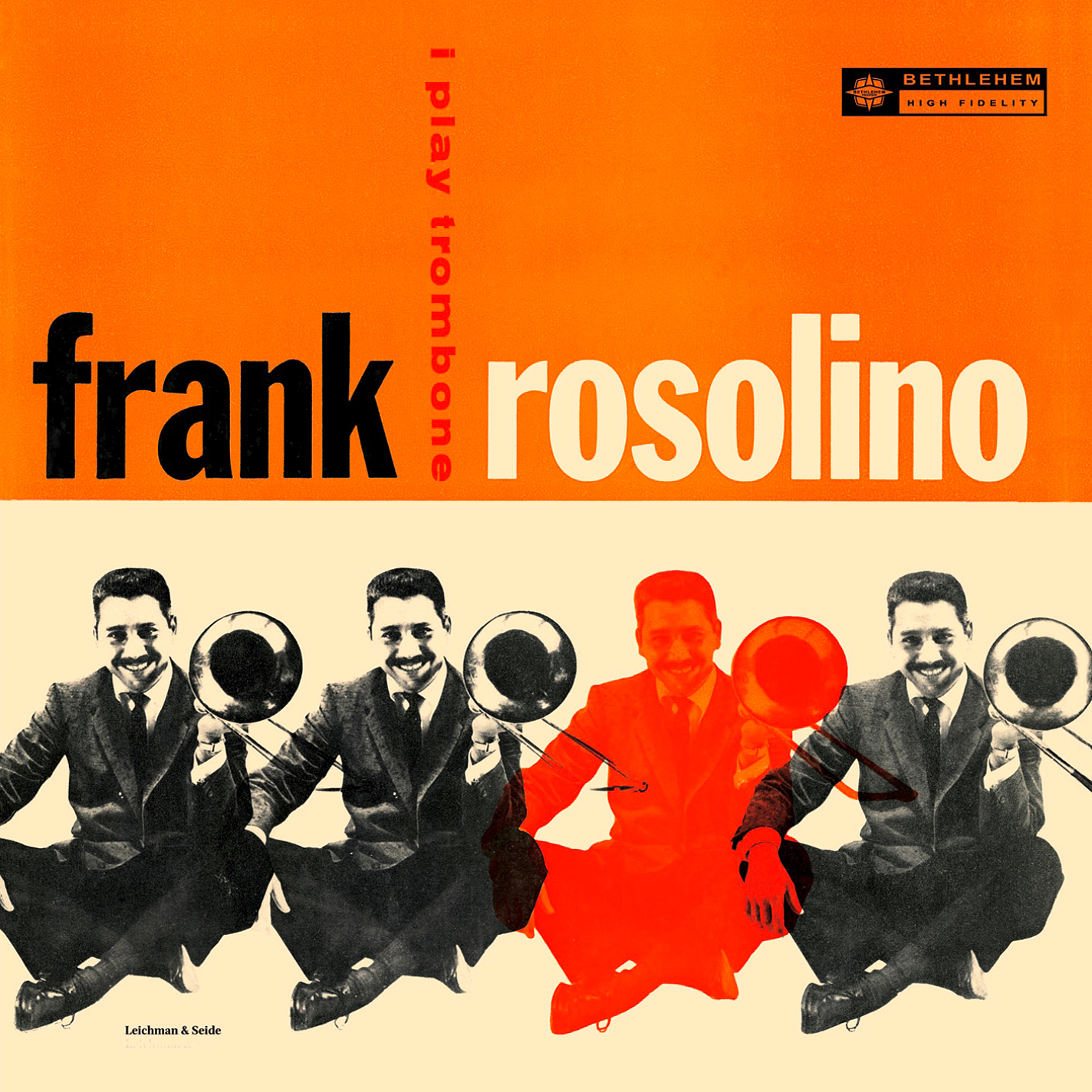 Frank Rosolino – I Play Trombone (1956/2014) [PrestoClassical FLAC 24bit/96kHz]
