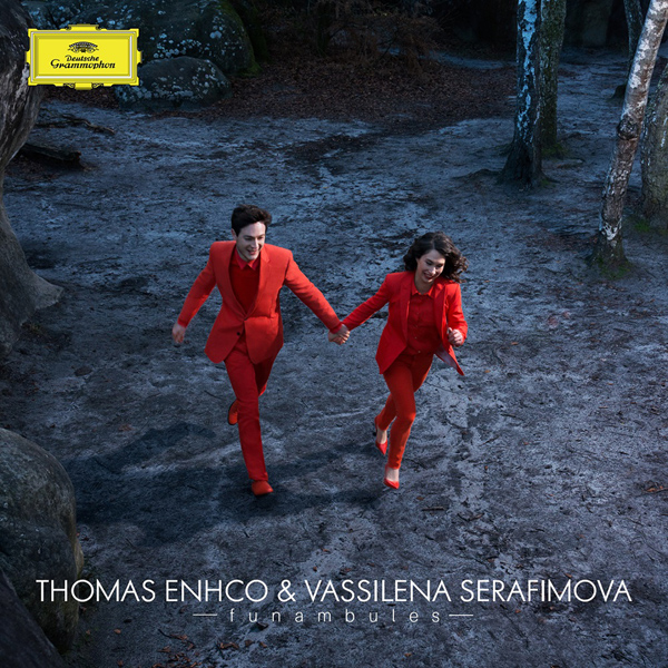 Thomas Enhco & Vassilena Serafimova - Funambules (2016) [Qobuz FLAC 24bit/44,1kHz]