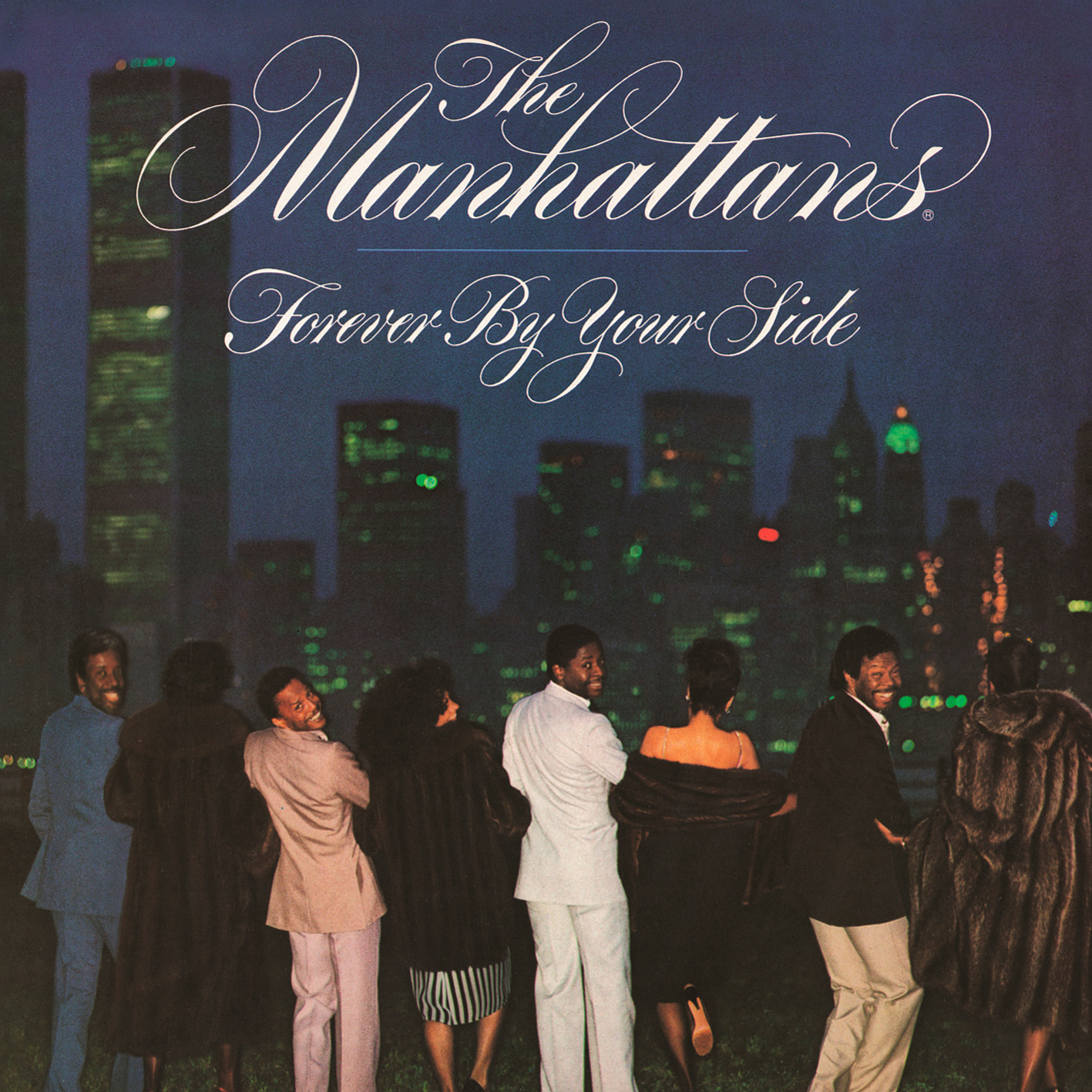 The Manhattans - Forever By Your Side {Expanded Version} (1983/2014/2016) [HDTracks FLAC 24bit/96kHz]