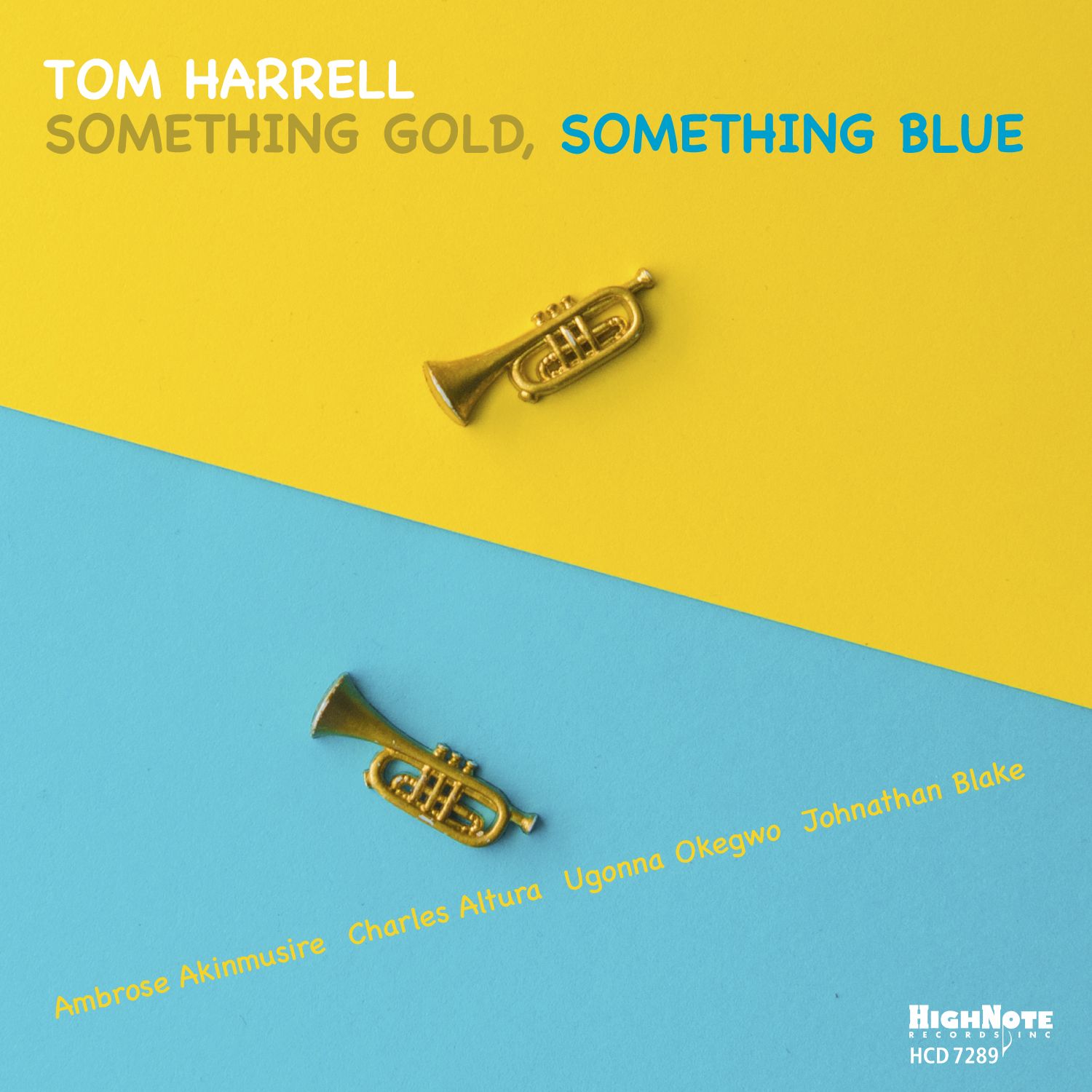 Tom Harrell – Something Gold, Something Blue (2016) [HDTracks FLAC 24bit/44,1kHz]
