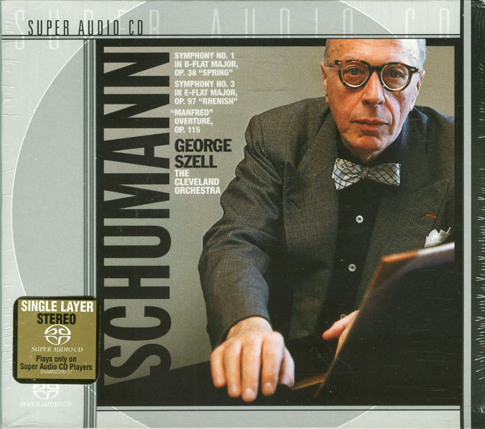 Schumann: Symphonies 1, 3 & Manfred Overture - George Szell, Cleveland Orchestra (2001) {SACD ISO + FLAC 24bit/88,2kHz}