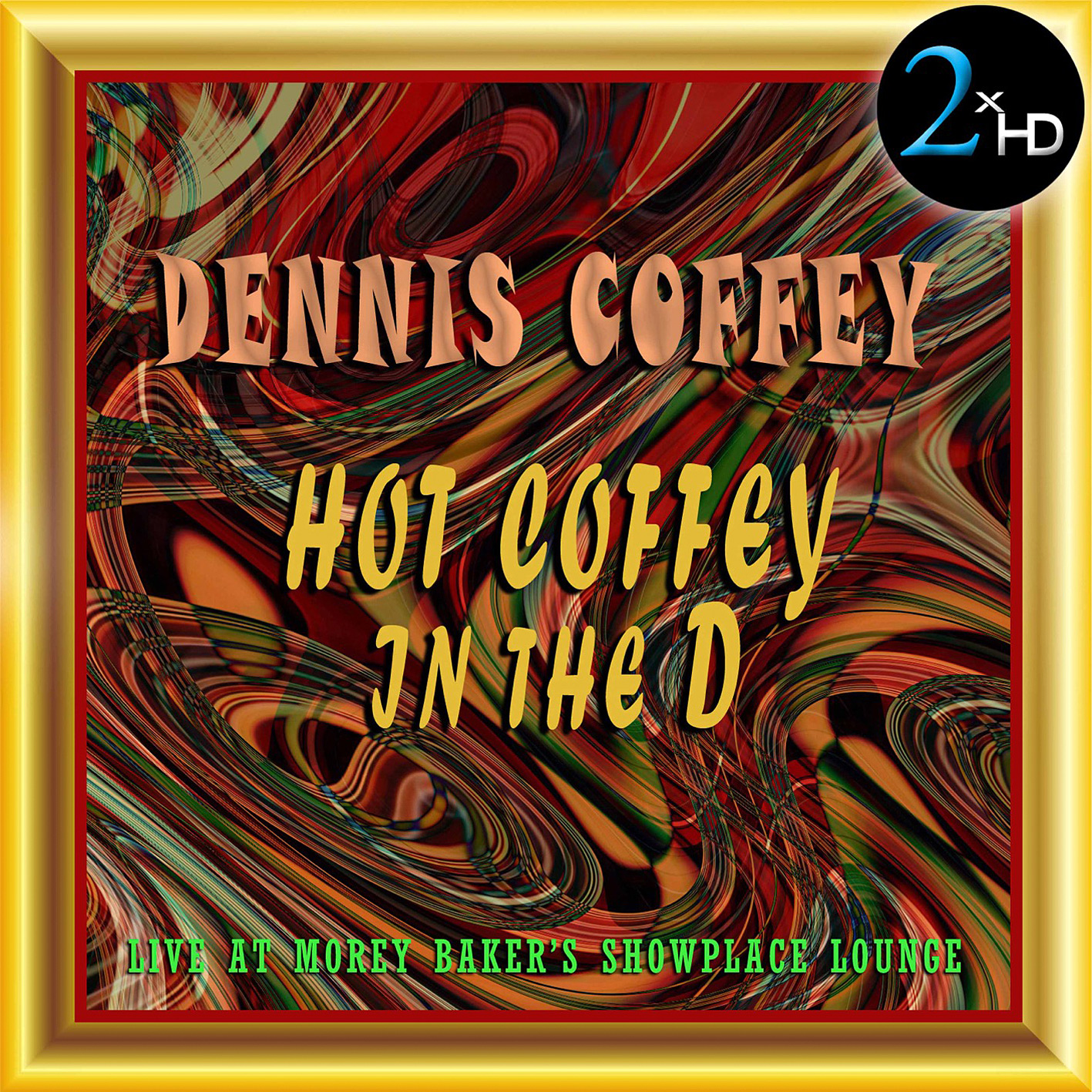 Dennis Coffey - Hot Coffey In The D (2017) [HDTracks DSF DSD128/5.64MHz + FLAC 24bit/88,2kHz]