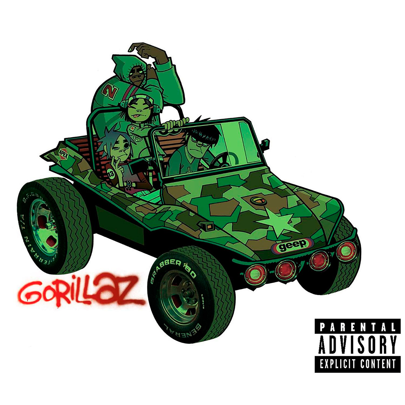 Gorillaz - Gorillaz (2001/2014) [Qobuz FLAC 24bit/44,1kHz]