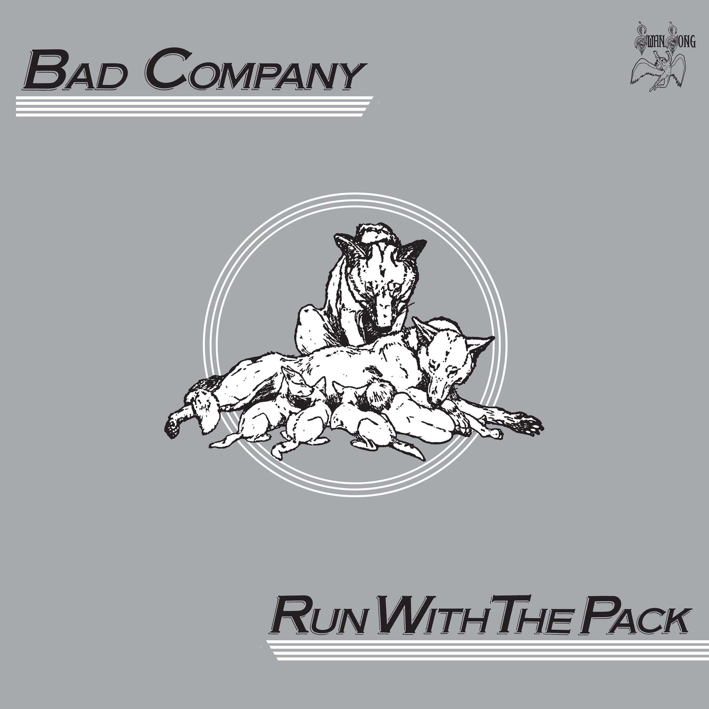 Bad Company - Run With The Pack (1976) {Deluxe Edition 2017} [HDTracks FLAC 24bit/96kHz]