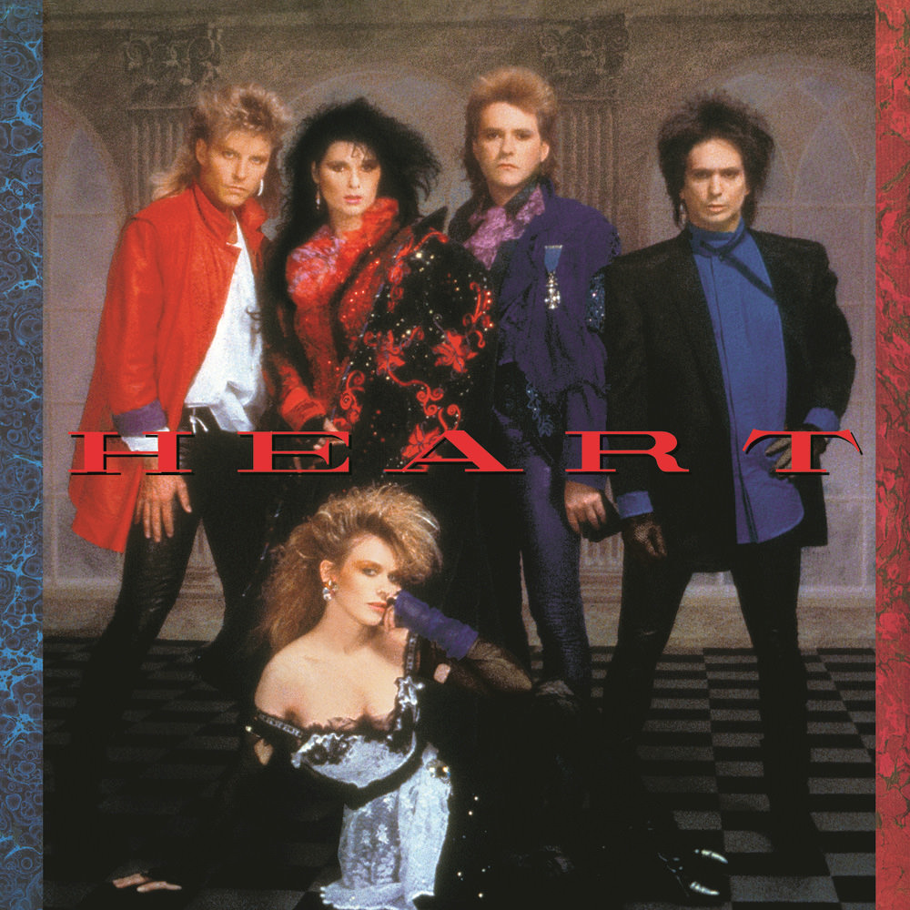 Heart - Heart (1985/2017) [HDTracks FLAC 24bit/192kHz]