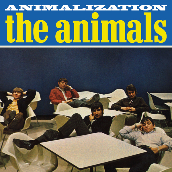 The Animals - Animalization (1966/2013) [AcousticSounds FLAC 24bit/96kHz]