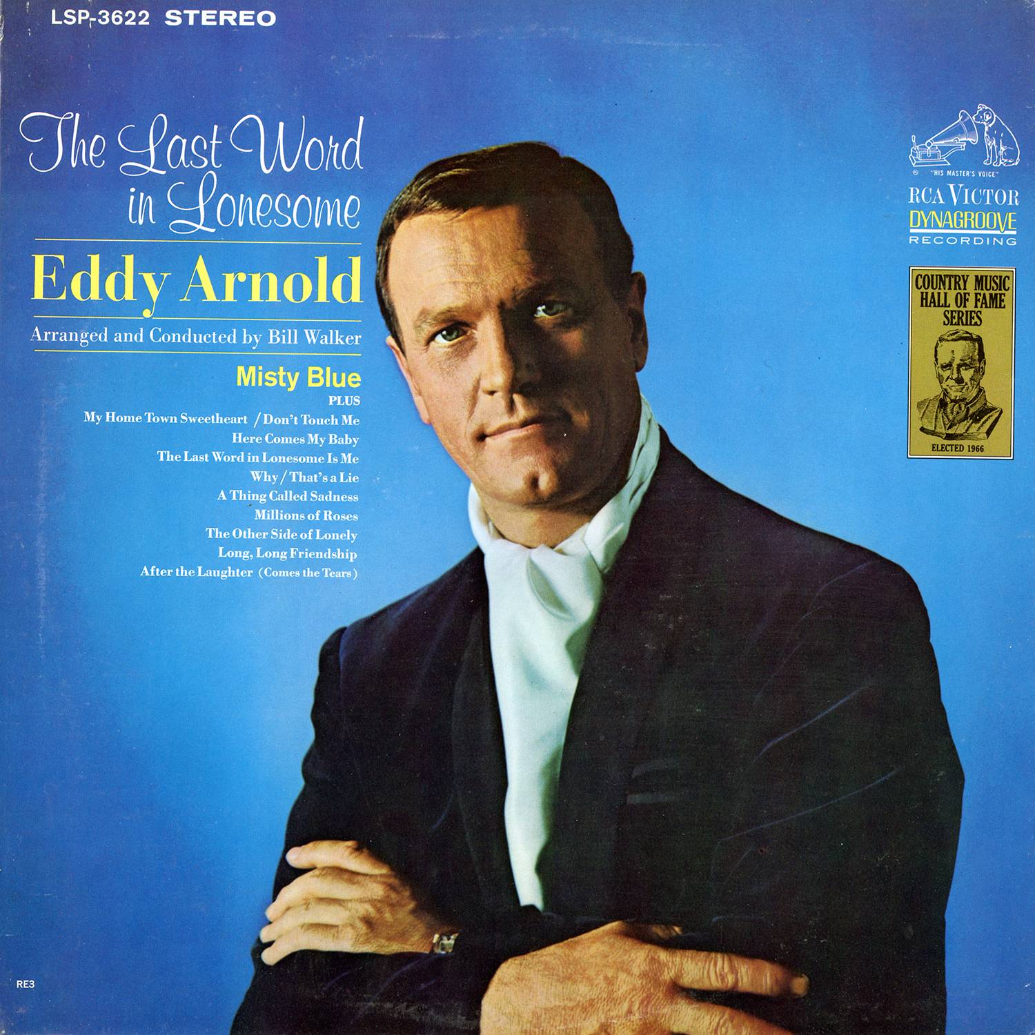 Eddy Arnold - The Last Word In Lonesome (1966/2016) [AcousticSounds FLAC 24bit/192kHz]