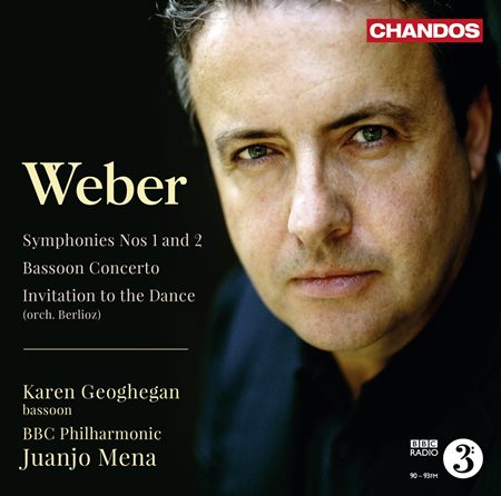 Karen Geoghegan, Juanjo Mena - Weber: Symphonies No 1 & 2, Bassoon Concerto (2012) [Qobuz FLAC 24bit/96kHz]
