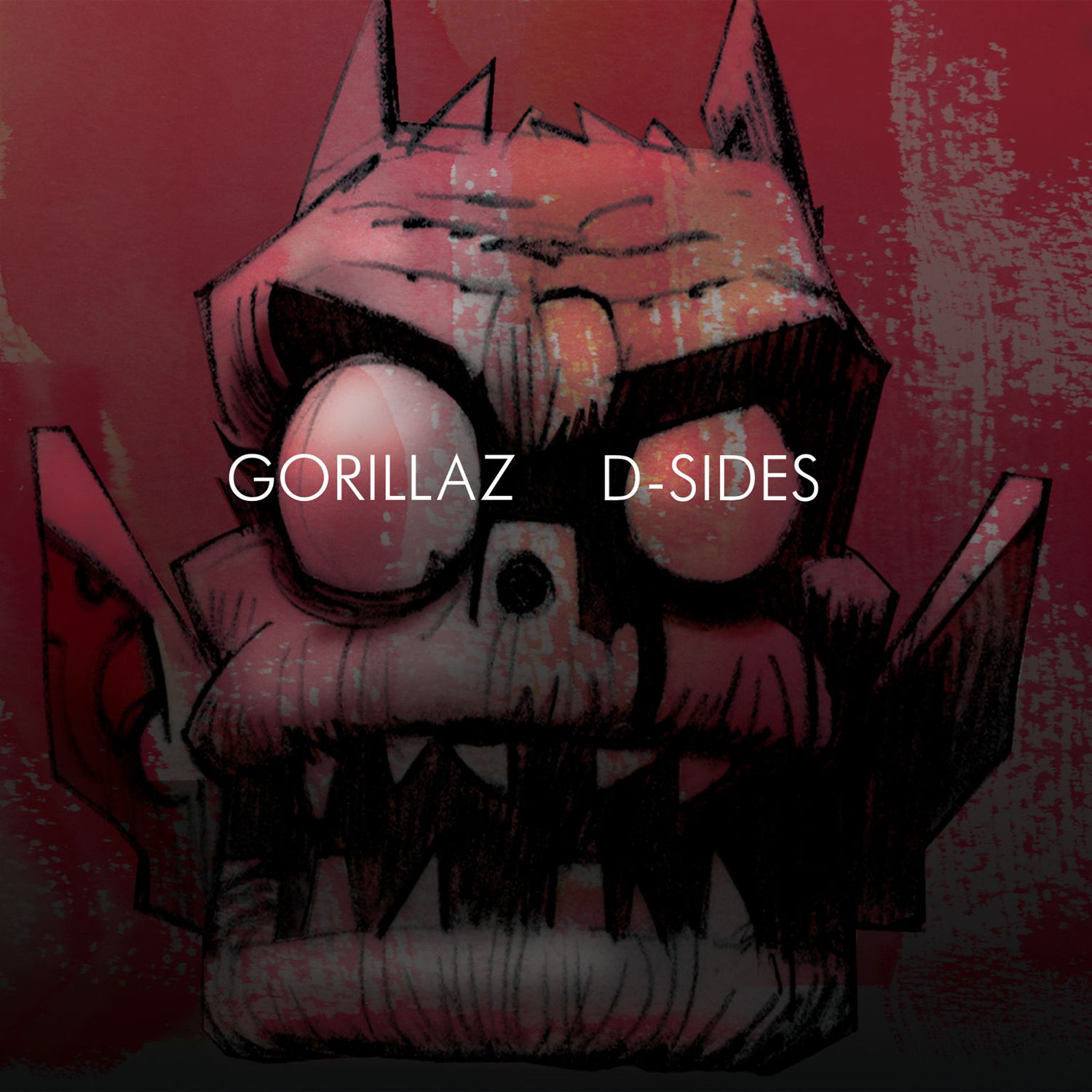 Gorillaz - D-Sides (2007/2014/2017) [HDTracks FLAC 24bit/44,1kHz]