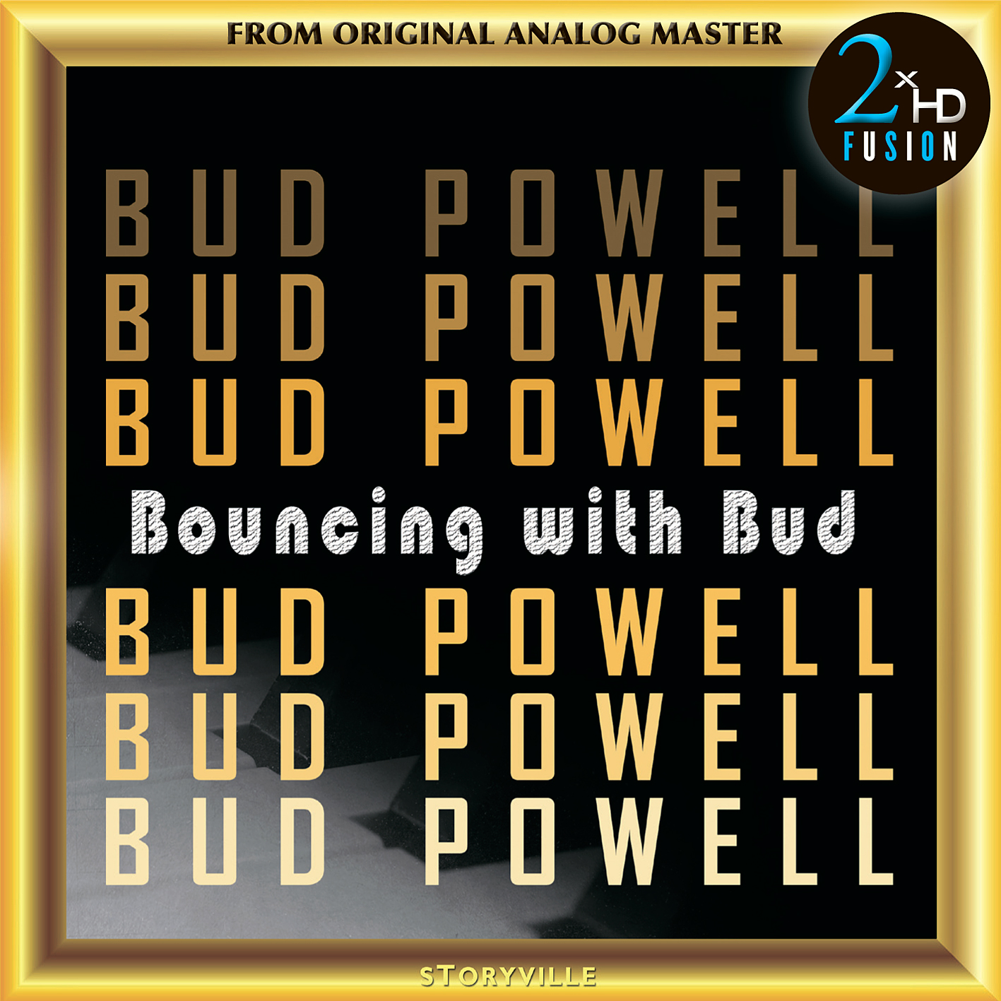 Bud Powell – Bouncing With Bud (1962/2017) [HDTracks DSF DSD128/5.64MHz + FLAC 24bit/88,2kHz]