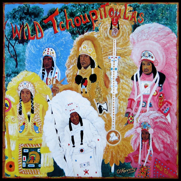 The Wild Tchoupitoulas - The Wild Tchoupitoulas (1976/2016) [HDTracks FLAC 24bit/96kHz]