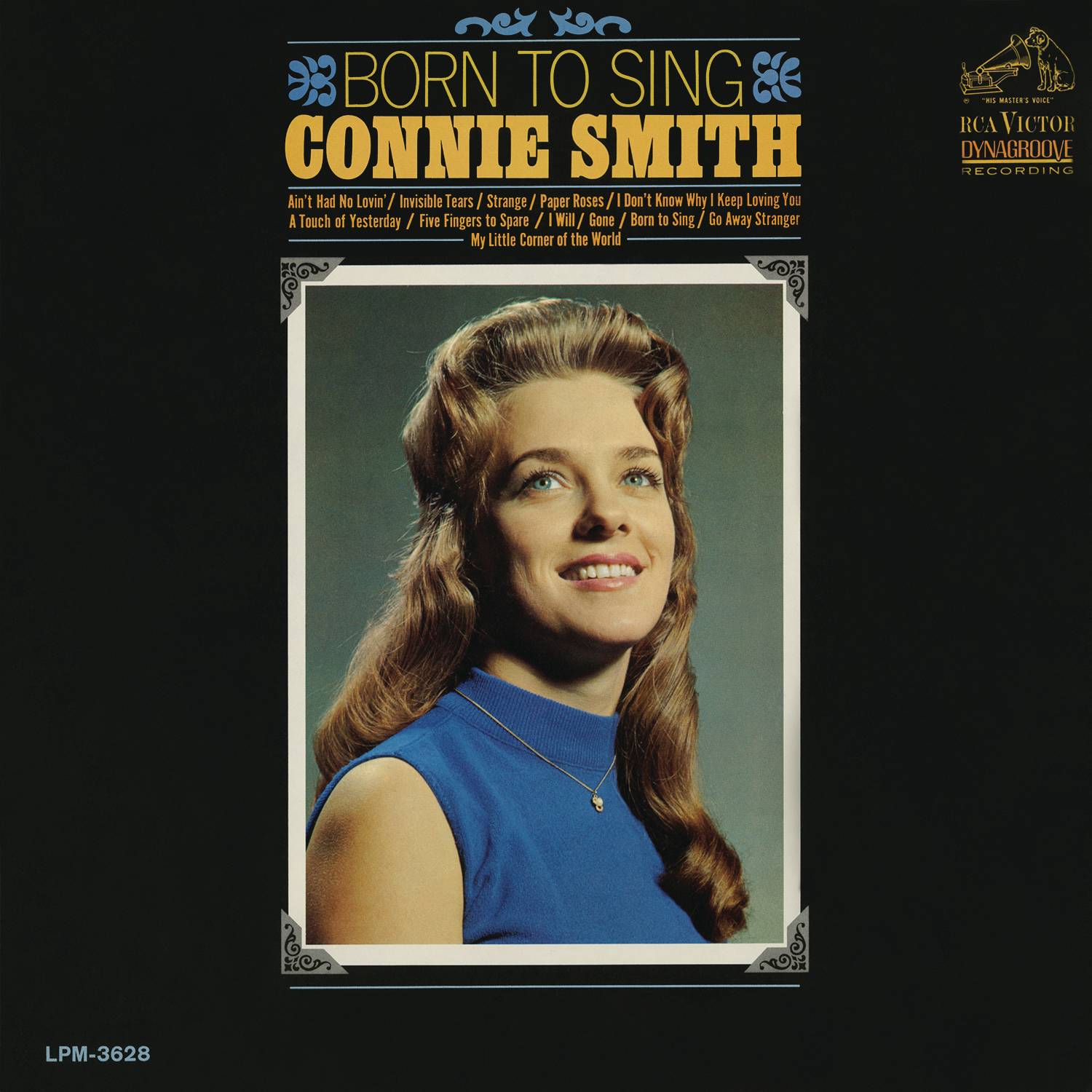 Connie Smith - Born To Sing (1966/2016) [AcousticSounds FLAC 24bit/192kHz]