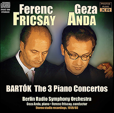 Ferenc Friscay, Geza Anda, Berlin Radio Symphony Orchestra - Bartok: 3 Piano Concertos (2013) [FLAC 24bit/48kHz]