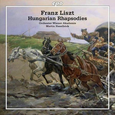Martin Haselbock, Orchester Wiener Akademie - Liszt: Hungarian Rhapsodies (2013) [Qobuz FLAC 24bit/96kHz]