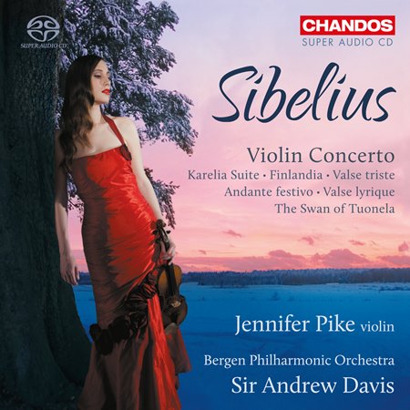 Jennifer Pike, Andrew Davis, Bergen Philharmonic - Sibelius: Violin Concerto (2014) [LINN FLAC 24bit/96kHz]