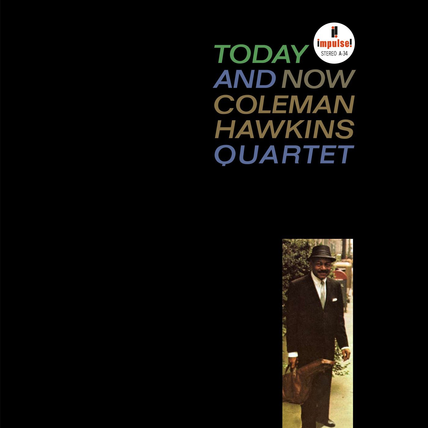 Coleman Hawkins – Today And Now (1963/2012) [AcousticSounds DSF DSD64/2.82MHz + FLAC 24bit/88,2kHz]