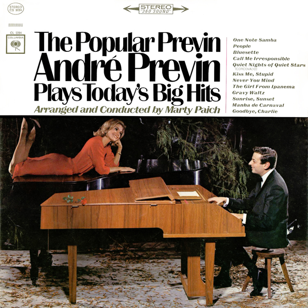 The Popular Previn: Andre Previn Plays Today’s Big Hits (1965/2015) [HDTracks FLAC 24bit/96kHz]
