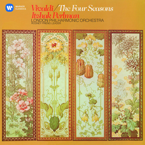 Itzhak Perlman, London Philharmonic Orchestra - Vivaldi: The Four Seasons (2015) [Qobuz FLAC 24bit/96kHz]