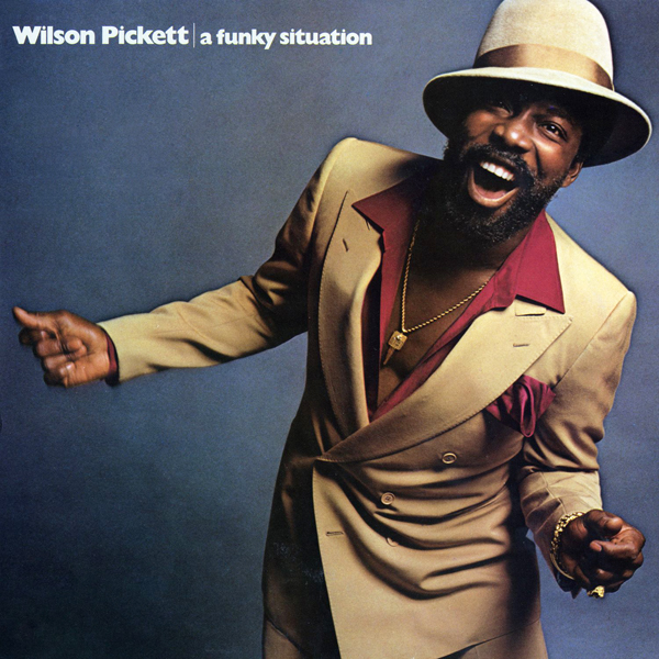 Wilson Pickett - A Funky Situation (1978/2012) [HDTracks FLAC 24bit/96kHz]